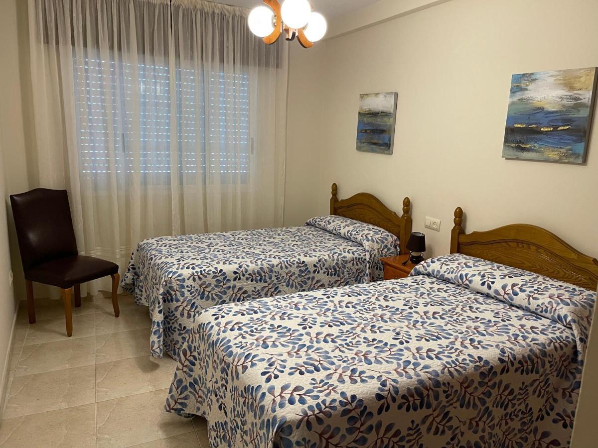 Piso En O Grove Apartment Bagian luar foto