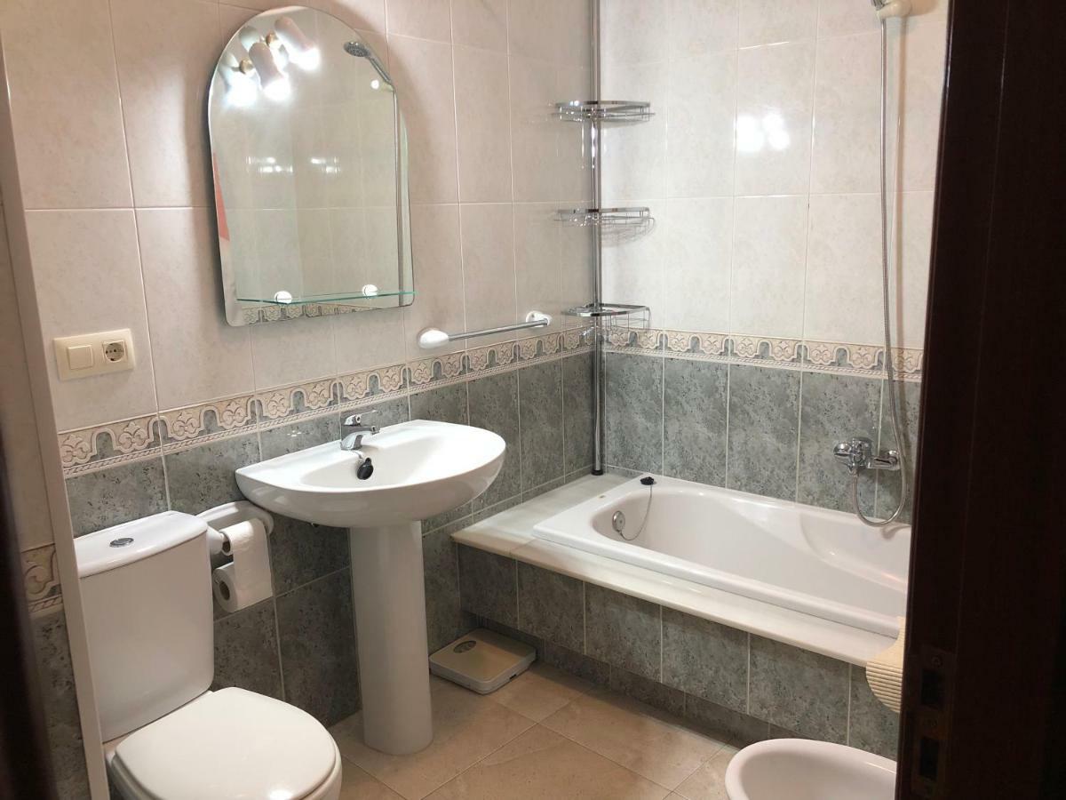 Piso En O Grove Apartment Bagian luar foto
